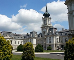 Schloss in Keszthely