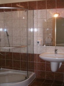 Pension Sommer - Bad mit WC & Dusche Bad mit WC & Dusche
